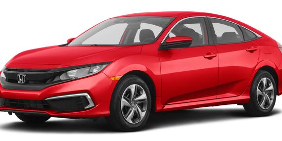 HONDA CIVIC 2020 2HGFC2F61LH579607 image