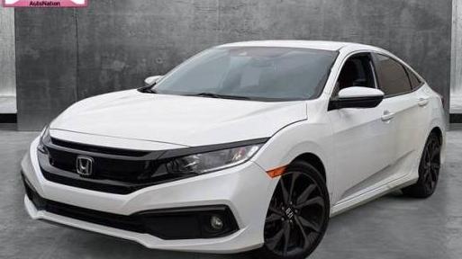 HONDA CIVIC 2020 2HGFC2F83LH505736 image