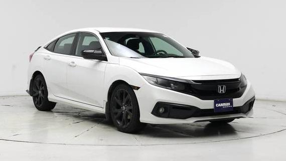 HONDA CIVIC 2020 2HGFC2E83LH560298 image