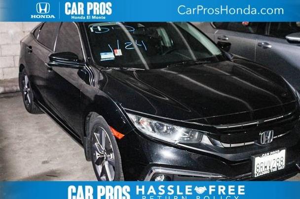 HONDA CIVIC 2020 19XFC1F35LE211585 image