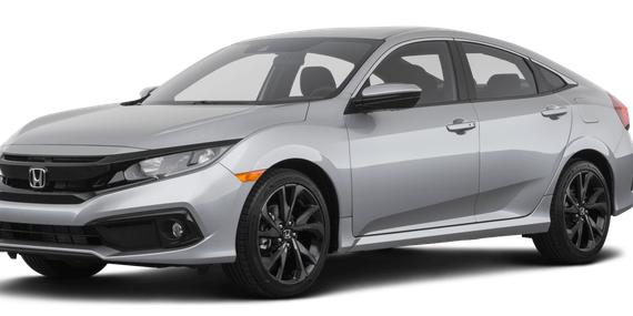 HONDA CIVIC 2020 2HGFC2F8XLH529466 image
