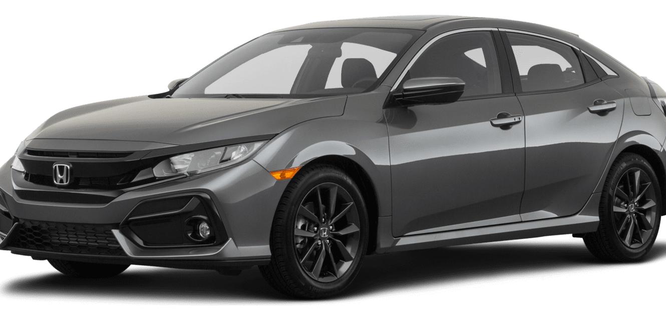 HONDA CIVIC 2020 SHHFK7H67LU409882 image