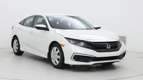 HONDA CIVIC 2020 19XFC2F6XLE018025 image