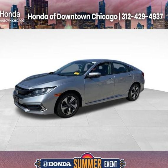 HONDA CIVIC 2020 2HGFC2F60LH522203 image