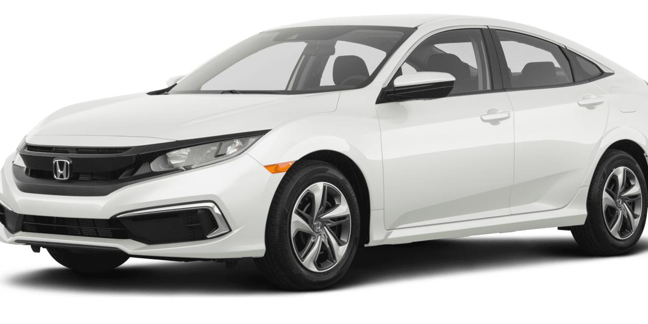 HONDA CIVIC 2020 2HGFC2F62LH583715 image