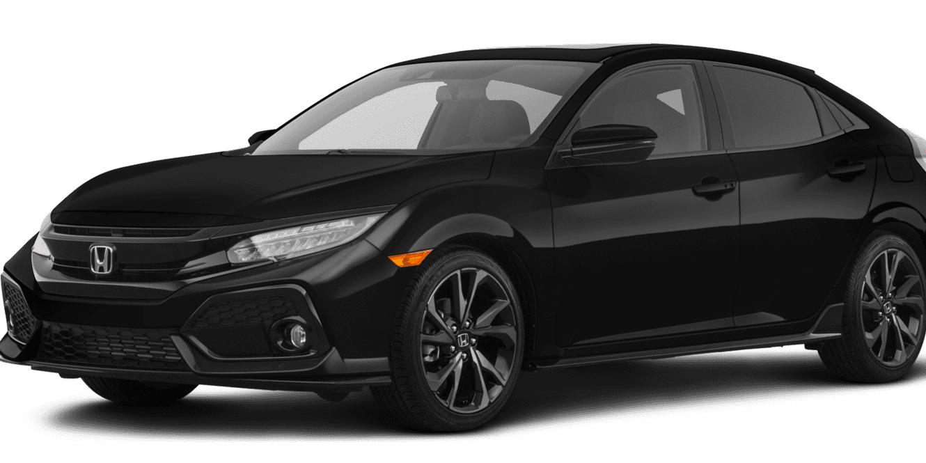 HONDA CIVIC 2020 SHHFK7H99LU407125 image