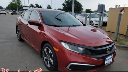 HONDA CIVIC 2020 19XFC2F60LE012430 image
