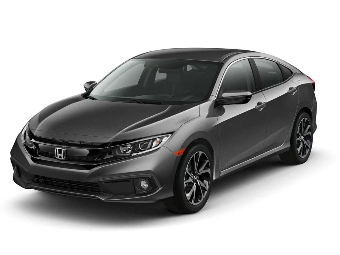 HONDA CIVIC 2020 2HGFC2F81LH572514 image