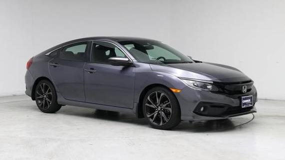 HONDA CIVIC 2020 2HGFC2F85LH558969 image