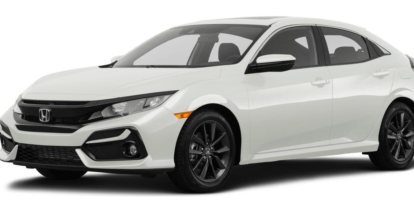 HONDA CIVIC 2020 SHHFK7H62LU418134 image