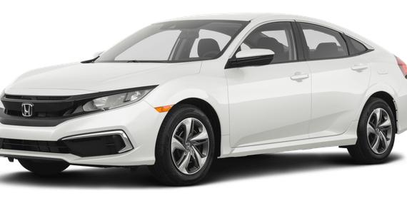 HONDA CIVIC 2020 19XFC2F6XLE211999 image