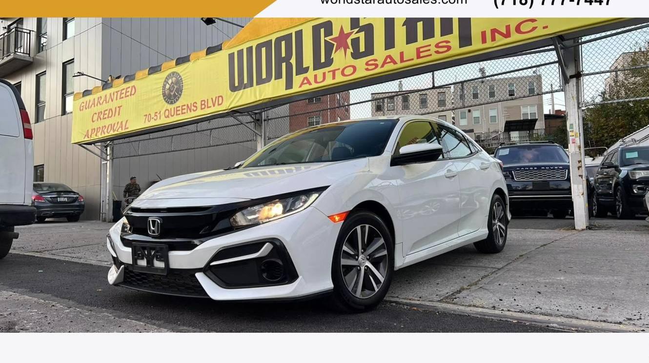 HONDA CIVIC 2020 SHHFK7H39LU413390 image