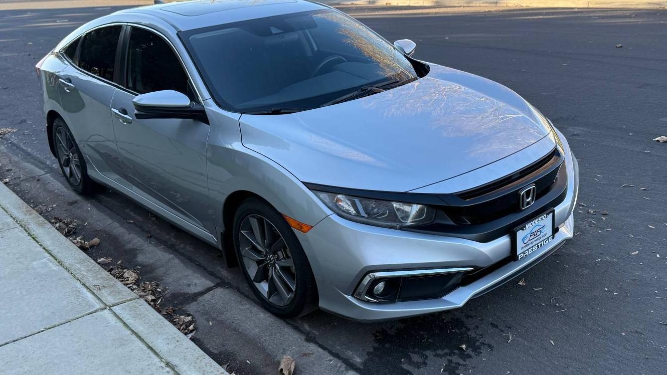 HONDA CIVIC 2020 19XFC1F3XLE216958 image