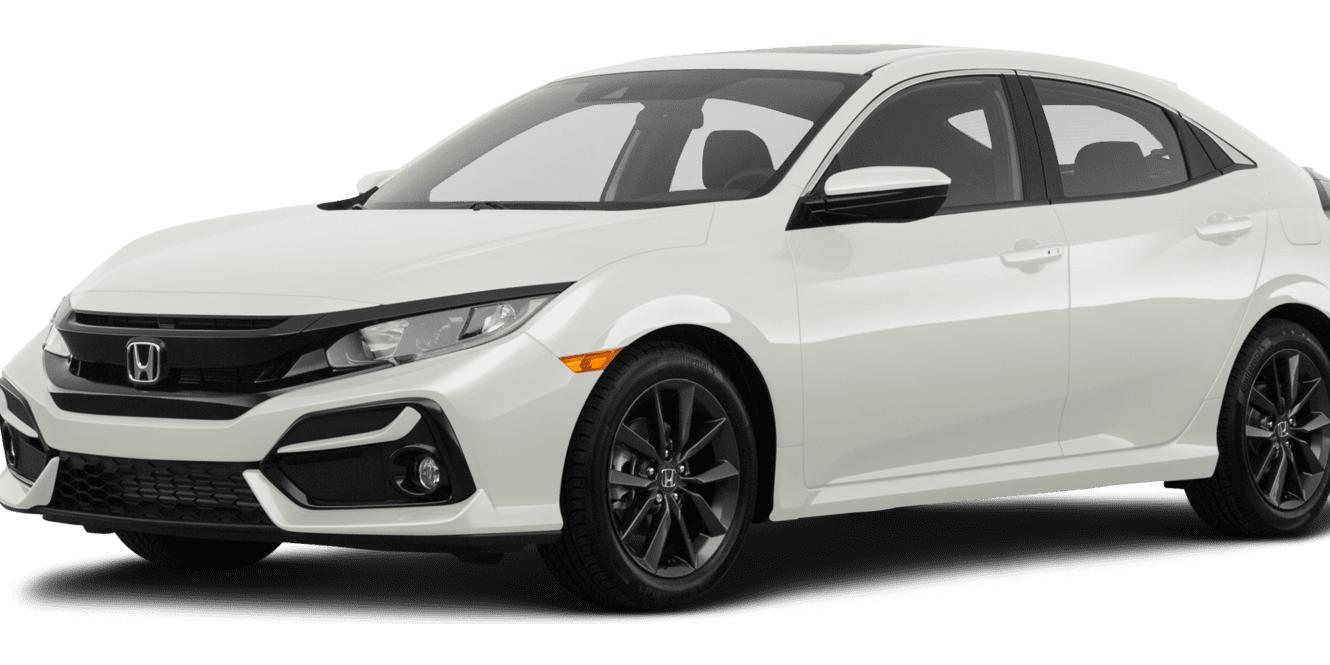 HONDA CIVIC 2020 SHHFK7H6XLU403705 image