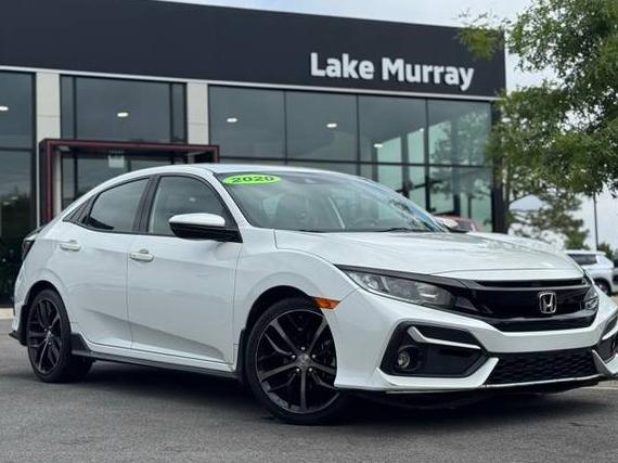HONDA CIVIC 2020 SHHFK7H45LU209405 image