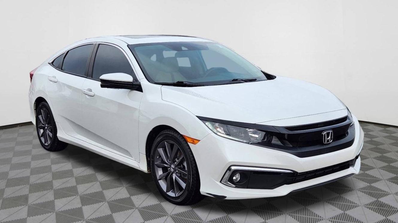 HONDA CIVIC 2020 19XFC1F31LE211132 image