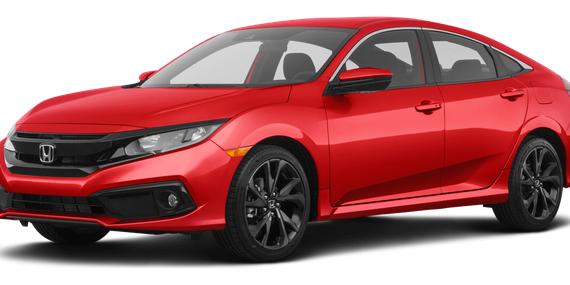 HONDA CIVIC 2020 2HGFC2F82LH573915 image