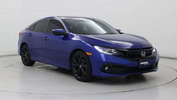 HONDA CIVIC 2020 2HGFC2F86LH588269 image
