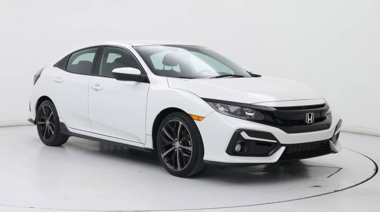 HONDA CIVIC 2020 SHHFK7G42LU201991 image