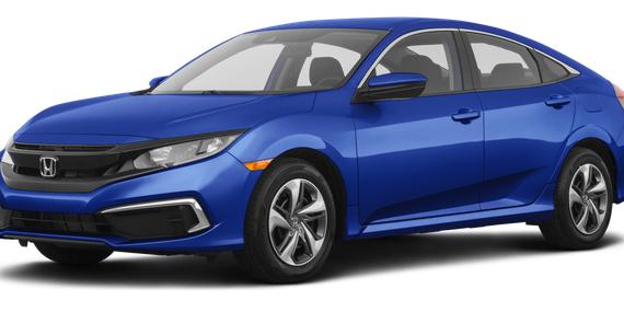 HONDA CIVIC 2020 2HGFC2F69LH546953 image