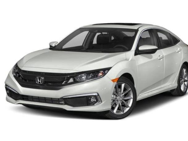 HONDA CIVIC 2020 19XFC1F38LE000879 image