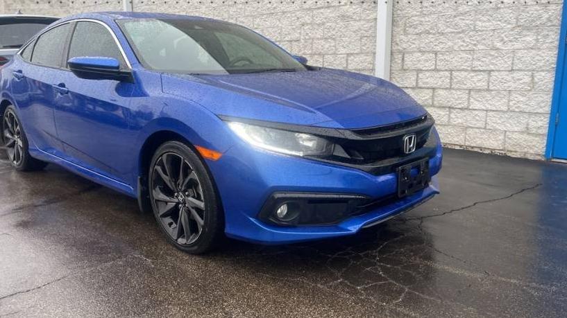 HONDA CIVIC 2020 19XFC2E85LE023541 image