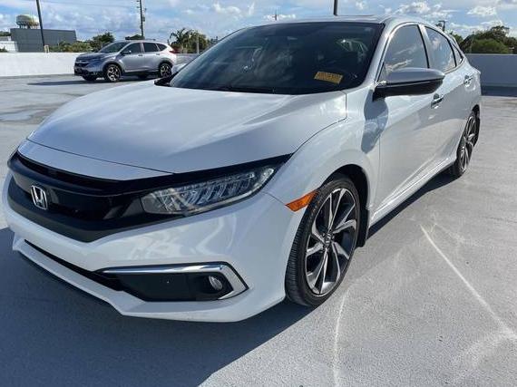 HONDA CIVIC 2020 19XFC1F92LE020209 image