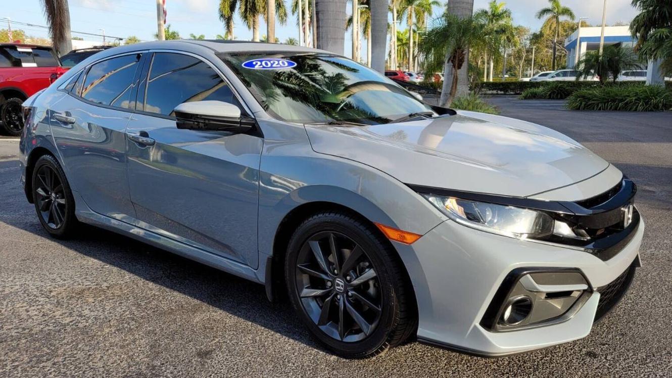 HONDA CIVIC 2020 SHHFK7H81LU205838 image