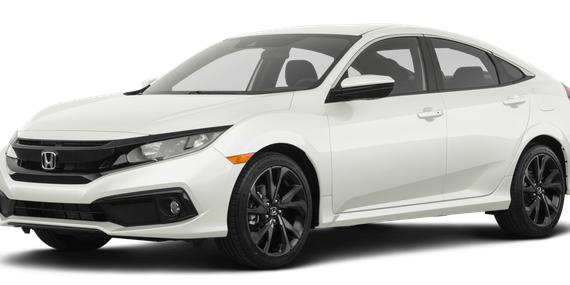 HONDA CIVIC 2020 2HGFC2F86LH536737 image