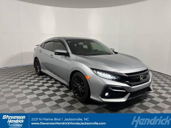 HONDA CIVIC 2020 2HGFC1E51LH709288 image