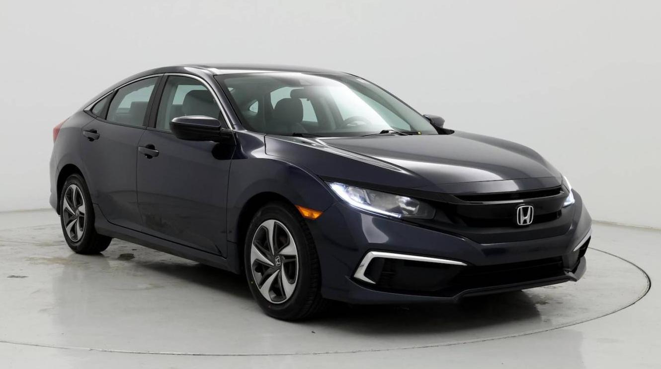 HONDA CIVIC 2020 19XFC2F66LE016014 image