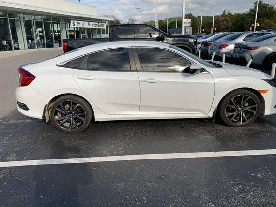 HONDA CIVIC 2020 19XFC2F89LE017191 image HONDA CIVIC 2020 19XFC2F89LE017191 image