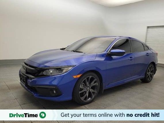 HONDA CIVIC 2020 2HGFC2F85LH550323 image