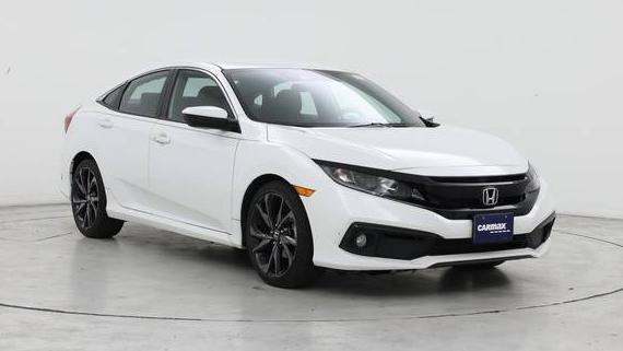 HONDA CIVIC 2020 19XFC2F81LE019713 image