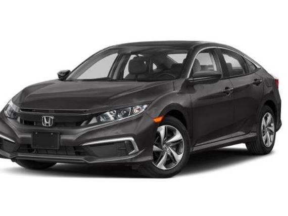 HONDA CIVIC 2020 19XFC2F62LE216548 image