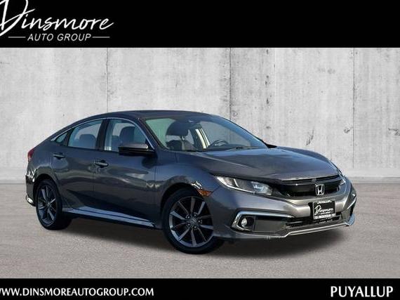 HONDA CIVIC 2020 19XFC1F36LE012061 image