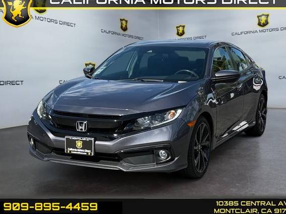 HONDA CIVIC 2020 19XFC2F85LE214052 image
