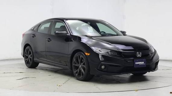 HONDA CIVIC 2020 19XFC2E8XLE022336 image