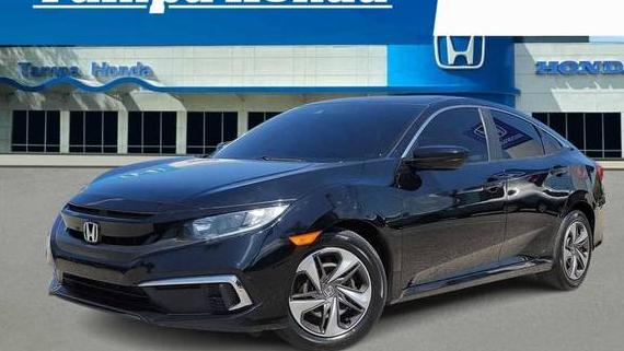 HONDA CIVIC 2020 19XFC2F69LE010479 image