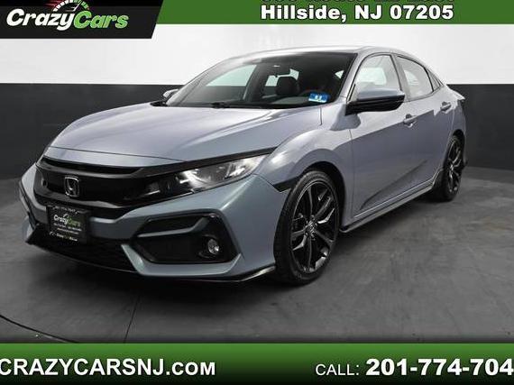 HONDA CIVIC 2020 SHHFK7H4XLU414976 image