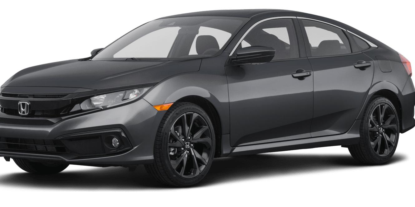 HONDA CIVIC 2020 19XFC2F85LE202340 image