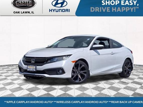 HONDA CIVIC 2020 2HGFC4B83LH304274 image
