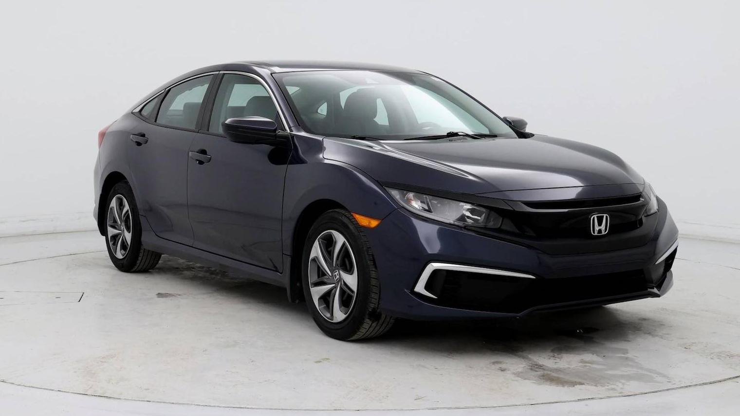 HONDA CIVIC 2020 2HGFC2F69LH533572 image