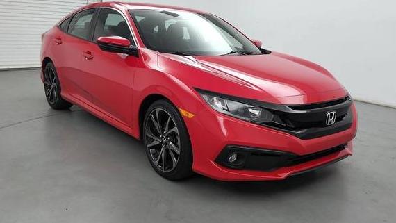 HONDA CIVIC 2020 2HGFC2F86LH545261 image