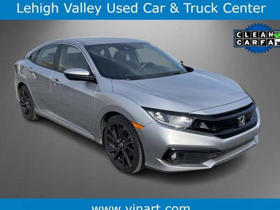 HONDA CIVIC 2020 2HGFC2E88LH558210 image