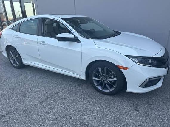 HONDA CIVIC 2020 2HGFC1F7XLH681121 image