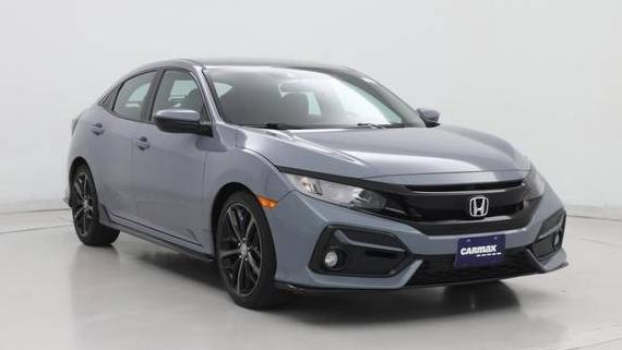 HONDA CIVIC 2020 SHHFK7H48LU224352 image