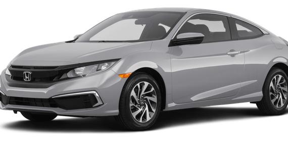 HONDA CIVIC 2020 2HGFC4B67LH300999 image
