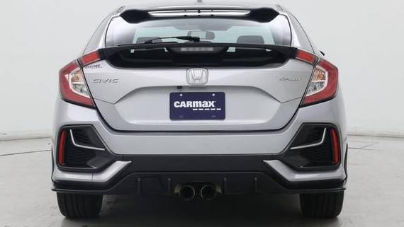 HONDA CIVIC 2020 SHHFK7H44LU411412 image