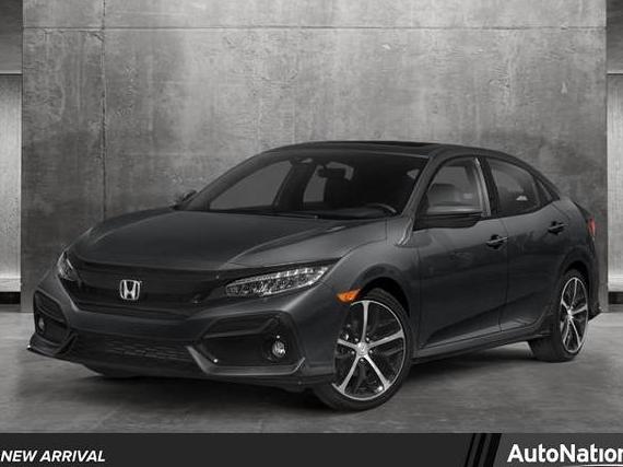 HONDA CIVIC 2020 SHHFK7G95LU201737 image
